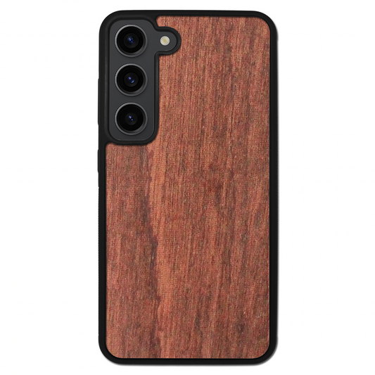 Sapele Wood Galaxy S23 Case