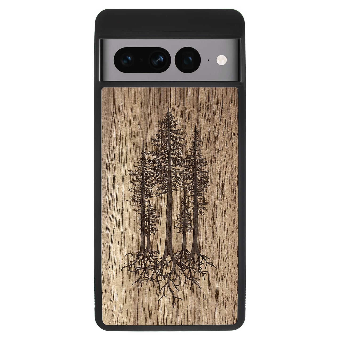 Wooden Case for Google Pixel 7 Pro Pines