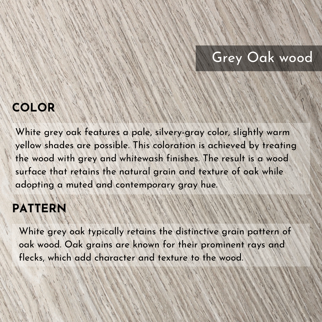 Grey Oak Pixel 6A Case