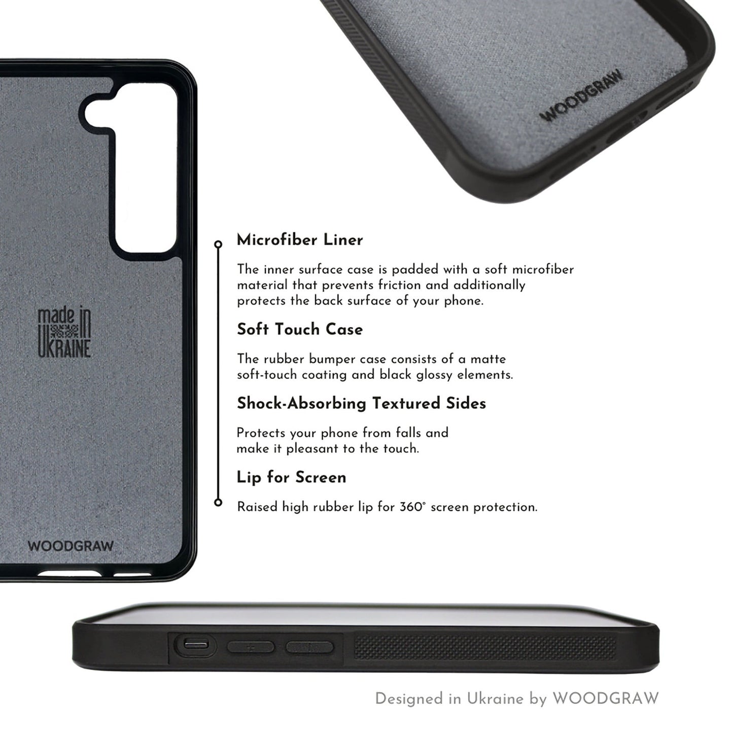 Oxford Design Wood Galaxy Case