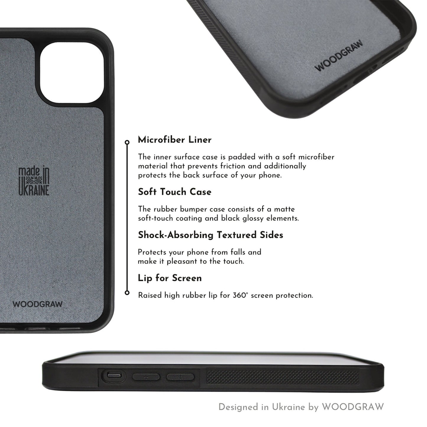 Oxford Design Wood iPhone Case