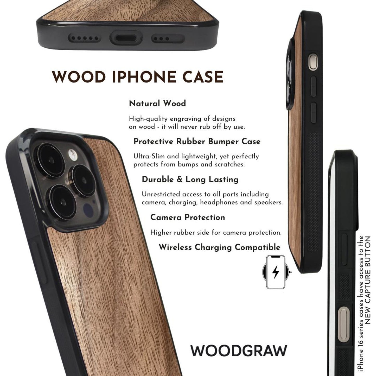 Oxford Design Wood iPhone Case