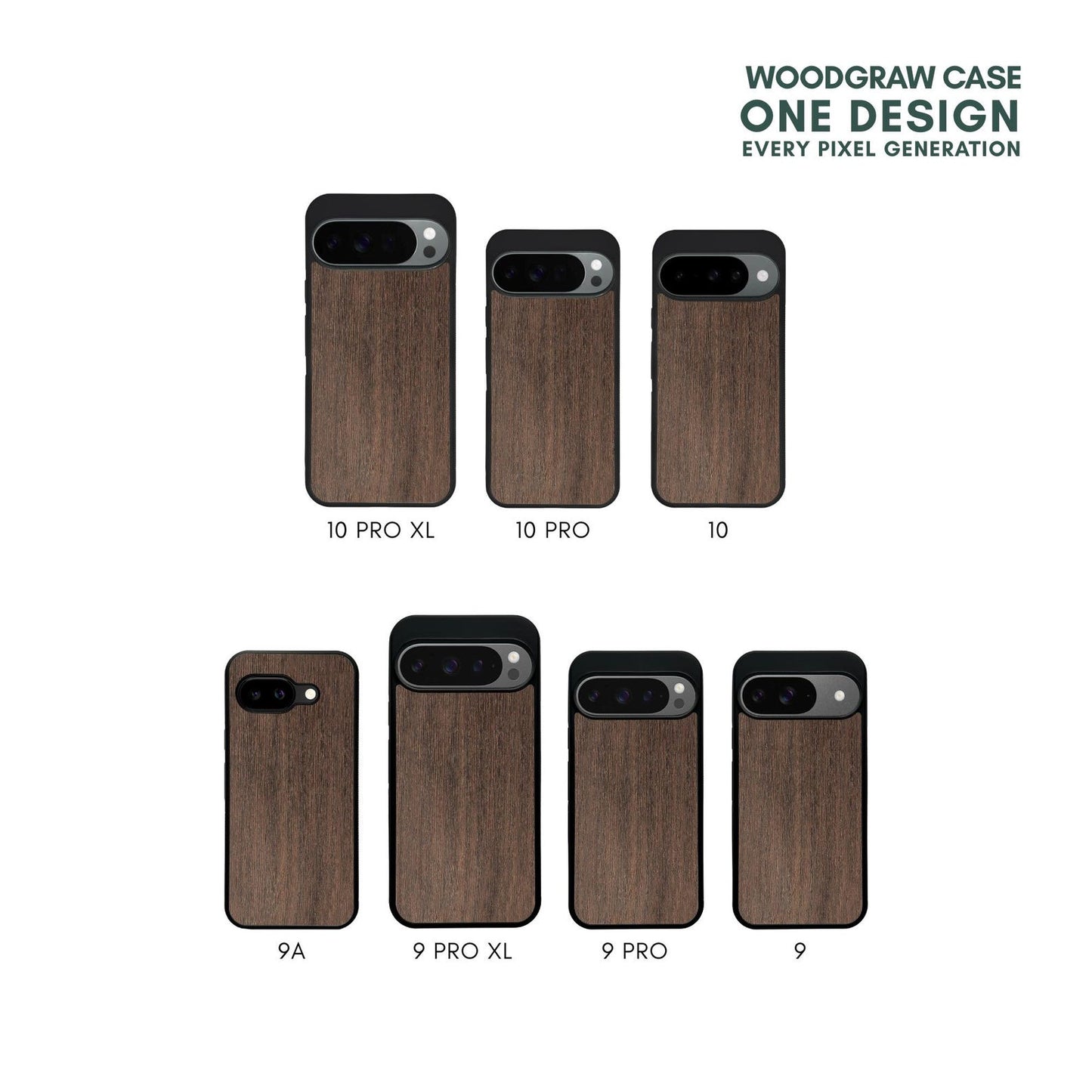 Oxford Design Wood Pixel Case
