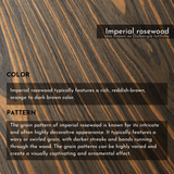 Imperial rosewood iPhone Case