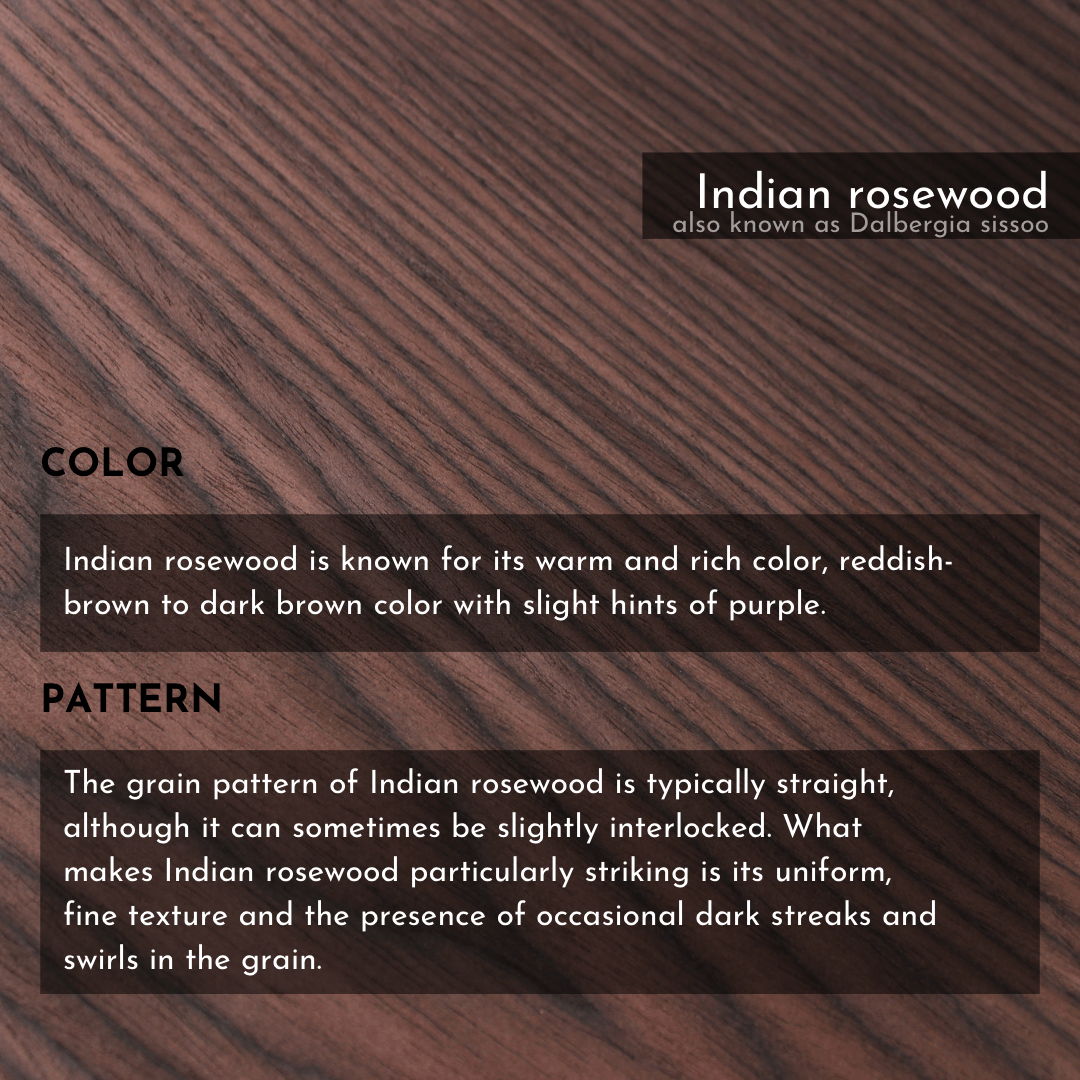 Indian rosewood iPhone Case