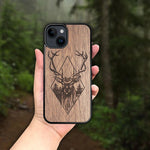 Wood iPhone Case 7 Plus Deer
