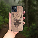 iPhone 14 Plus Case Deer