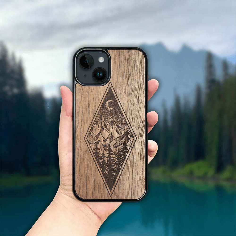 Mountain Night - iPhone 14 Pro Max MagSafe Case