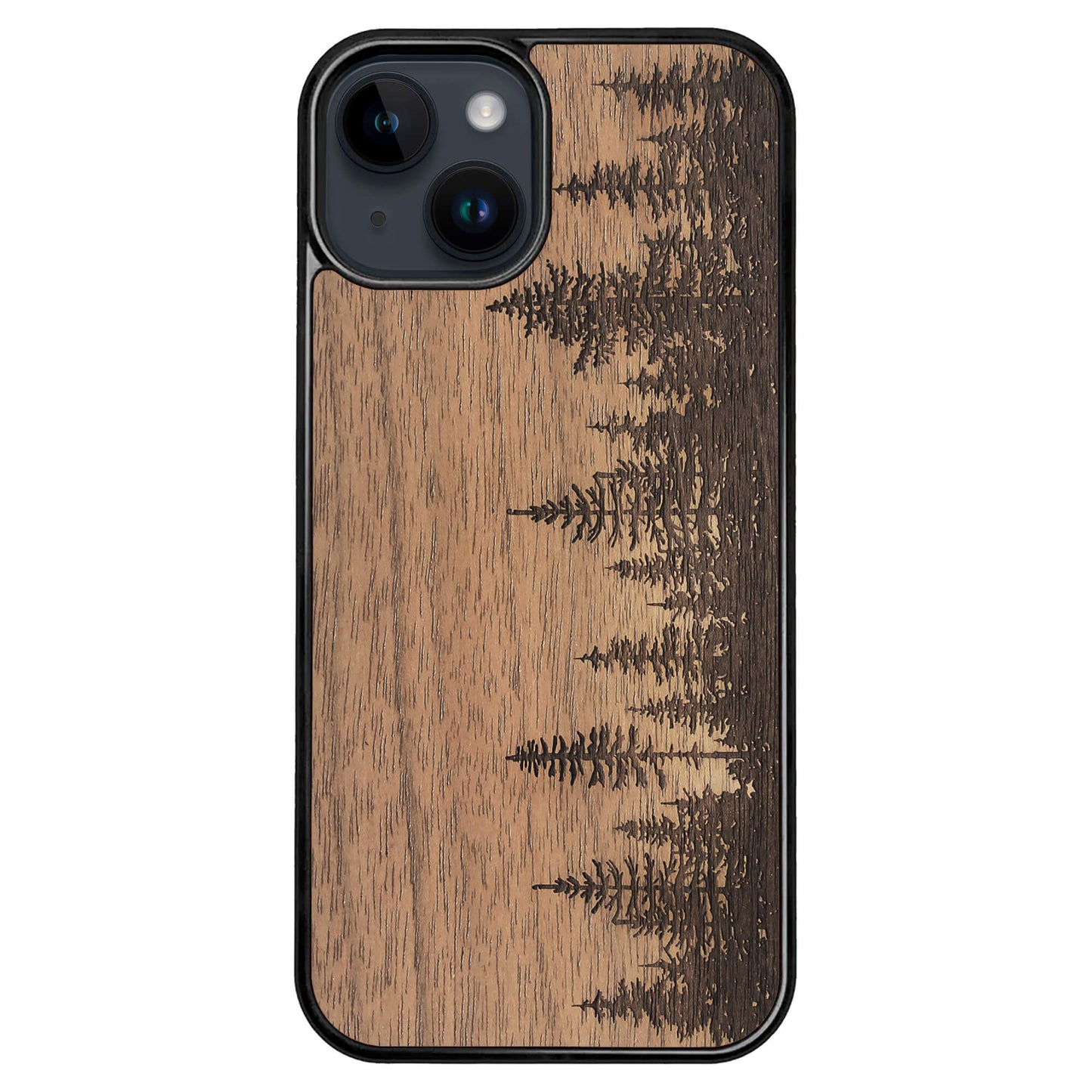 Wooden Case for iPhone 14 Forest