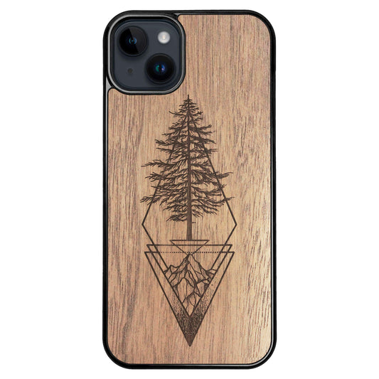 Wooden Case for iPhone 14 Plus Picea