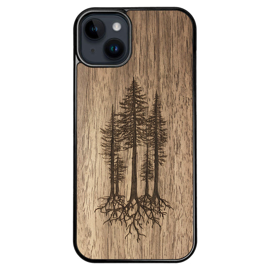 Wooden Case for iPhone 14 Plus Pines