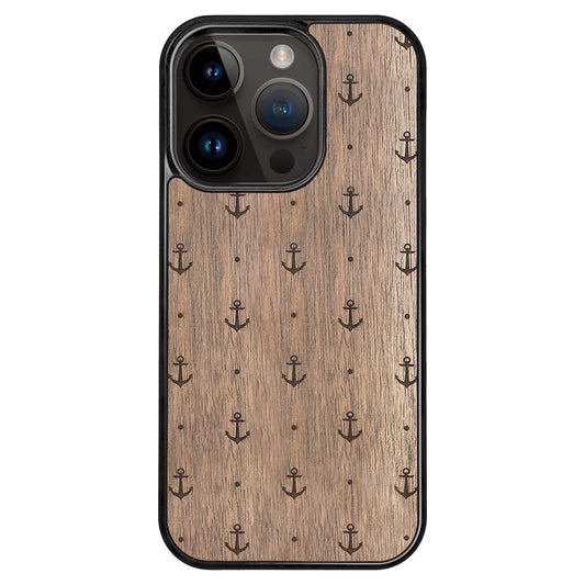 Wooden Case for iPhone 14 Pro Anchor