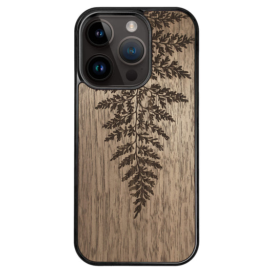 Wooden Case for iPhone 14 Pro Fern