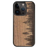 Wooden Case for iPhone 14 Pro Forest