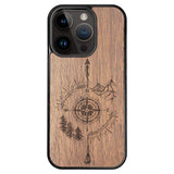 Wooden Case for iPhone 14 Pro Just Go