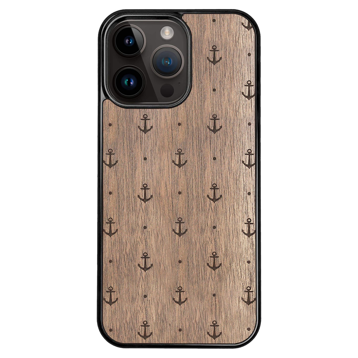 Wooden Case for iPhone 14 Pro Max Anchor