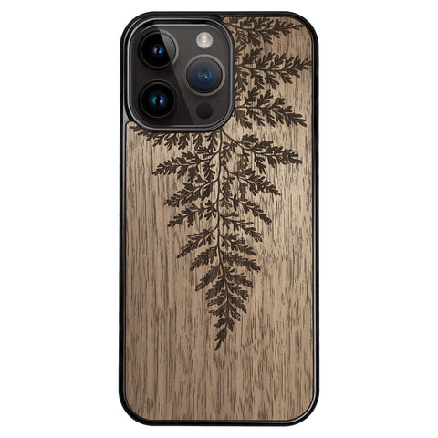 Wooden Case for iPhone 14 Pro Max Fern