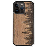 Wooden Case for iPhone 14 Pro Max Forest