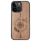 Wooden Case for iPhone 14 Pro Max Just Go