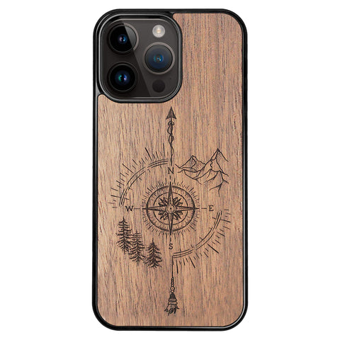 Wooden Case for iPhone 14 Pro Max Just Go