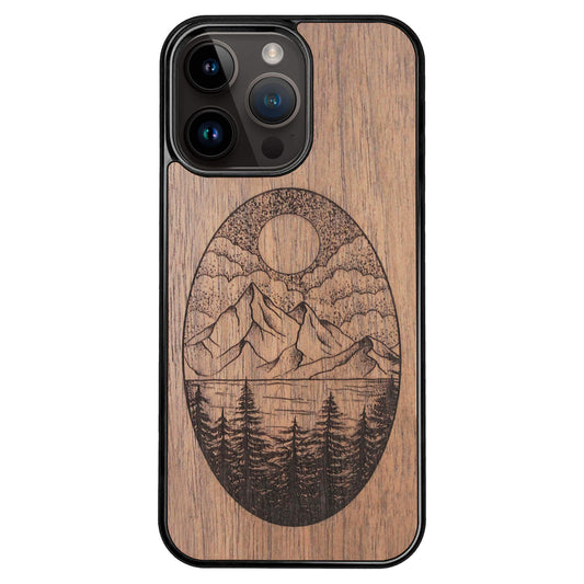 Wooden Case for iPhone 14 Pro Max Landscape