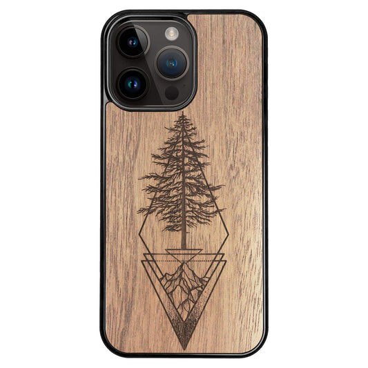 Wooden Case for iPhone 14 Pro Max Picea