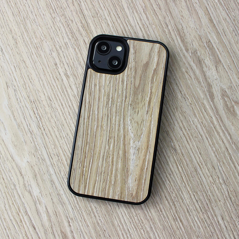 Grey Oak iPhone Case