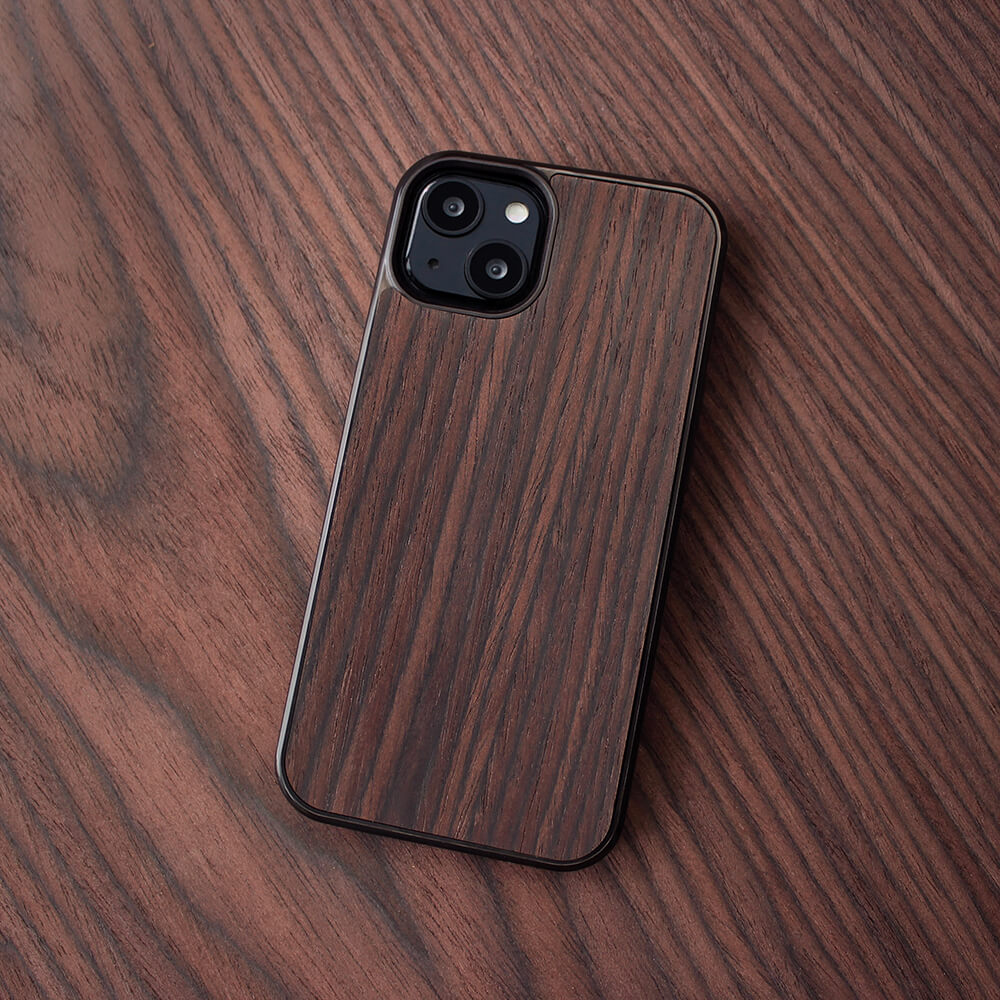 Indian rosewood iPhone 15 Plus Case