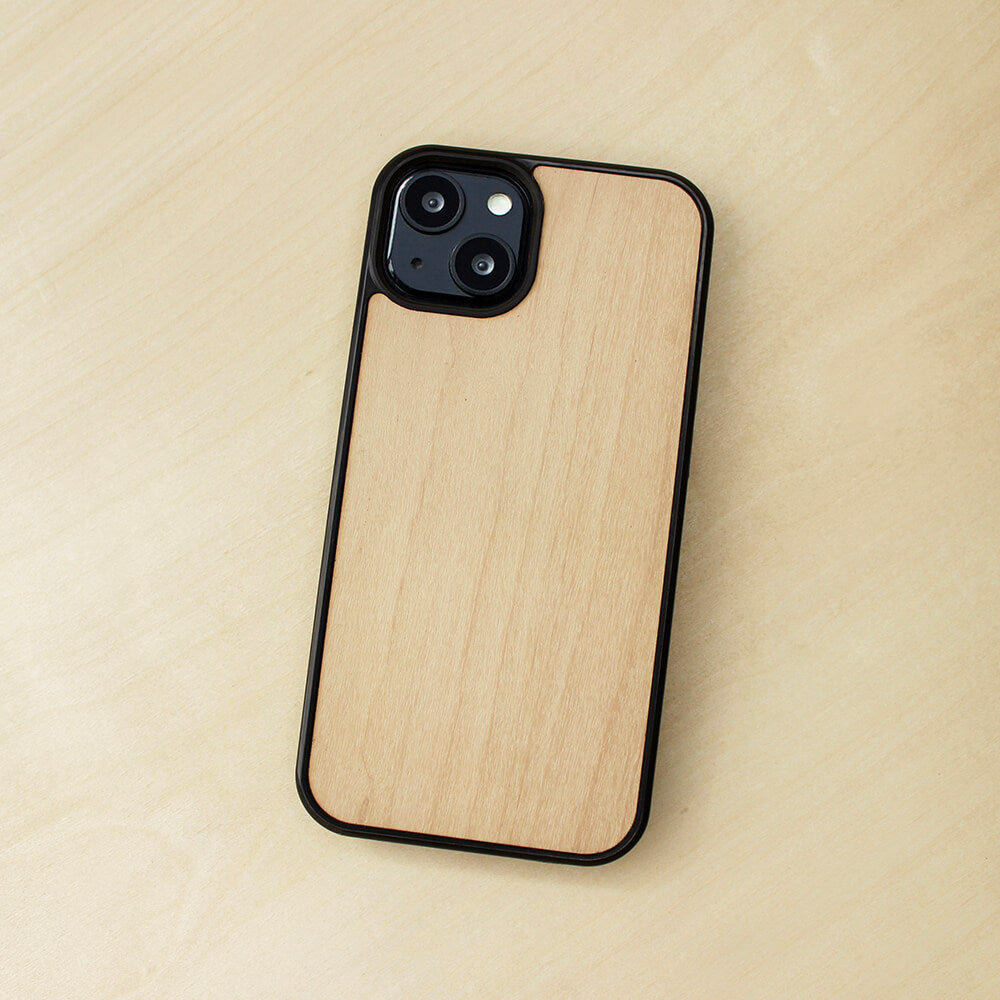 Maple Wood iPhone 13 Mini Case