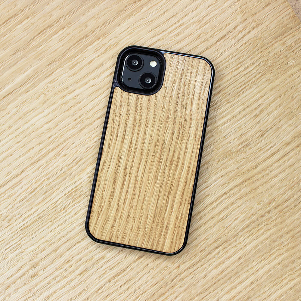 Oak Wood iPhone 13 Case