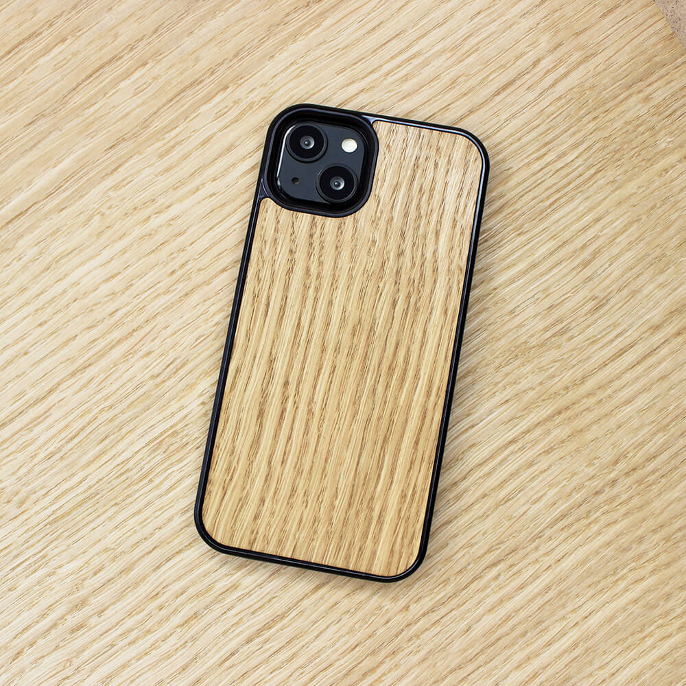 Oak Wood iPhone 16 Plus Case