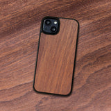 Sapele Wood iPhone Case
