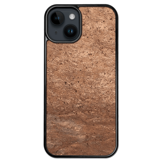 Terra Red Stone iPhone Case