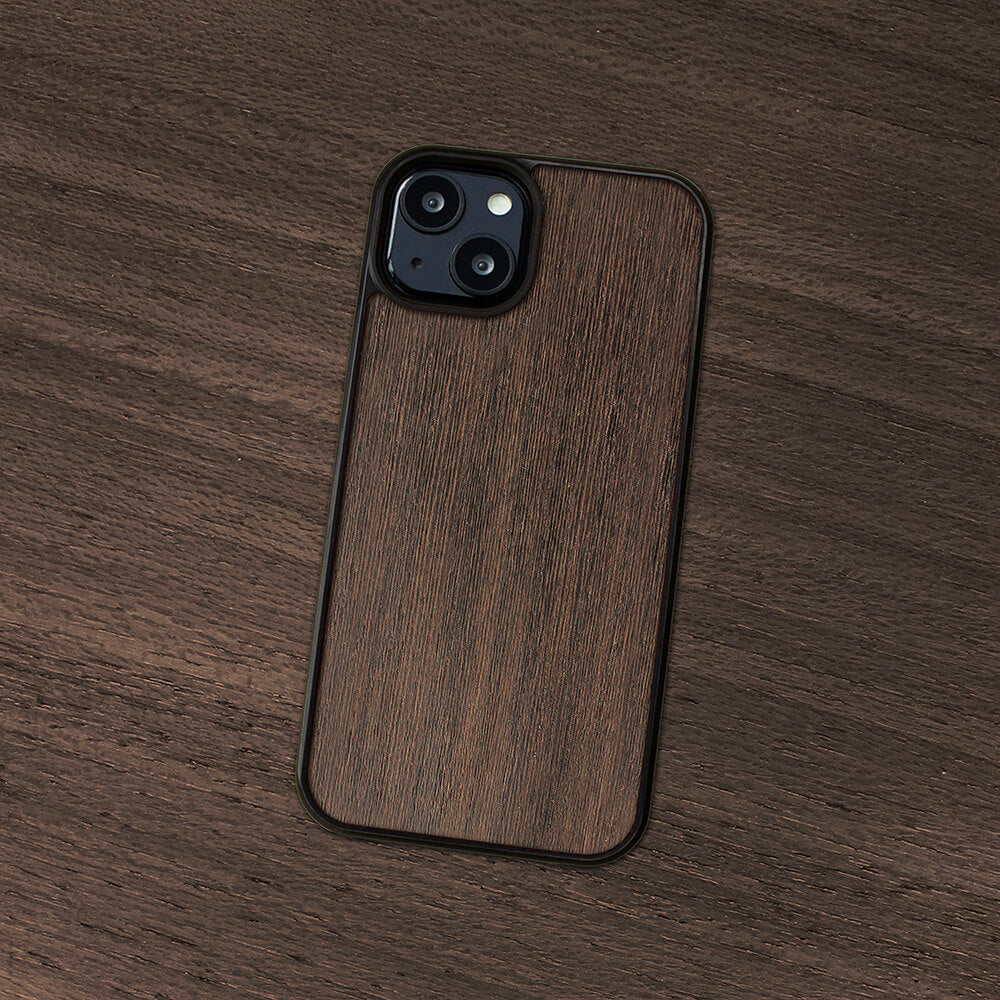 Wenge Wood iPhone 15 Pro Max Case