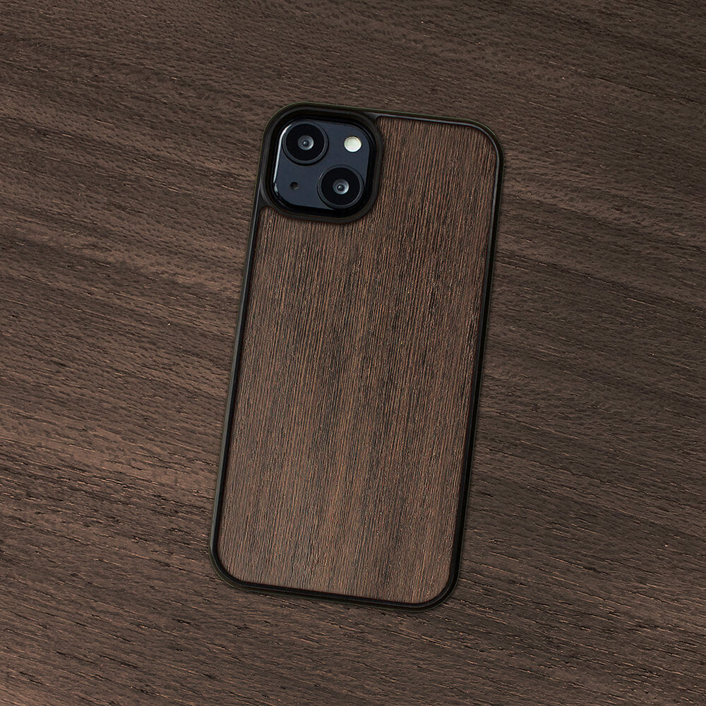 Wenge Wood iPhone 16 Pro Case