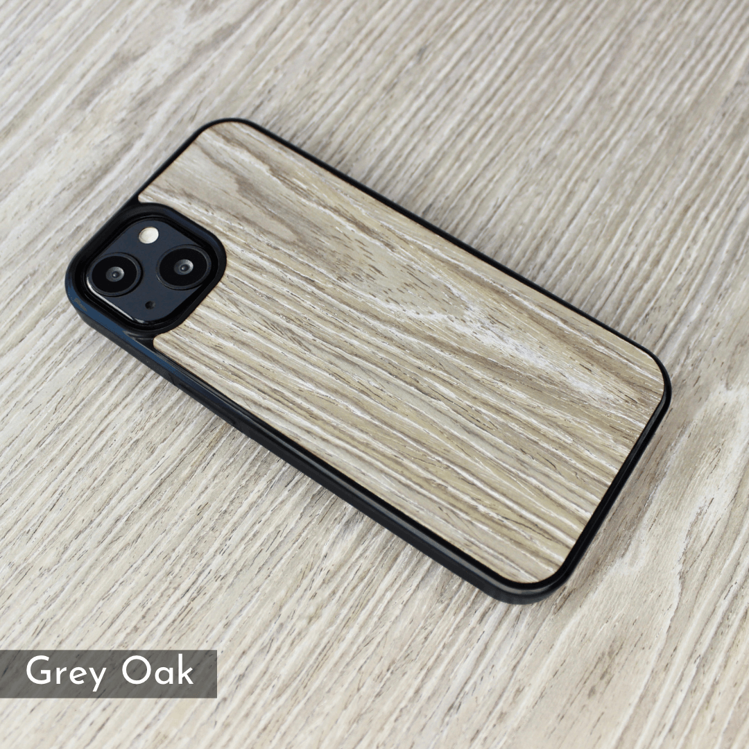 Grey Oak iPhone Case