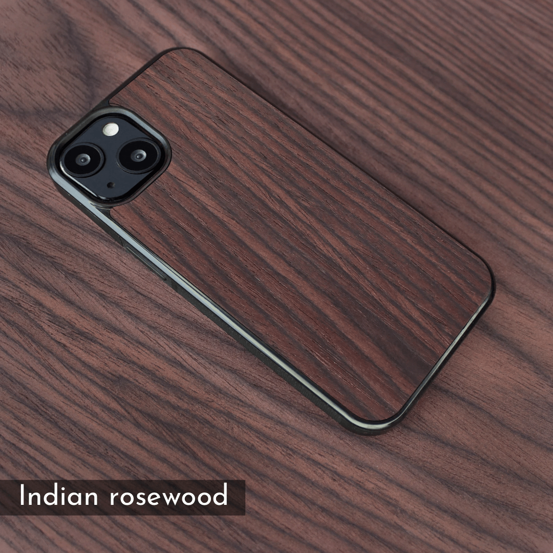 Indian rosewood iPhone Case