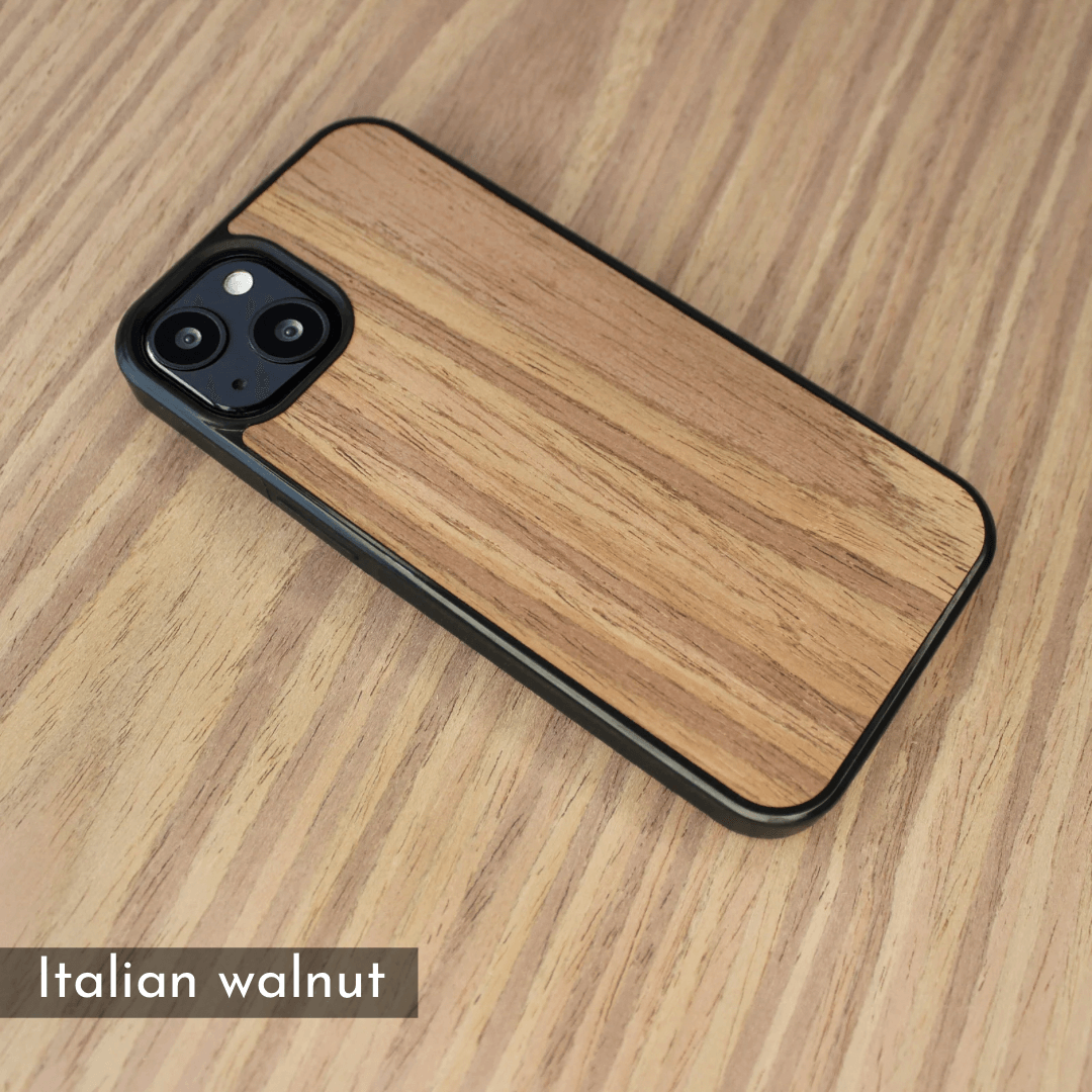 Italian walnut iPhone Case