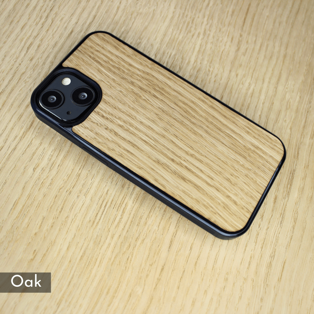 Oak Wood iPhone Case