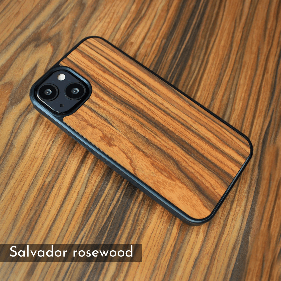 Salvador rosewood iPhone Case