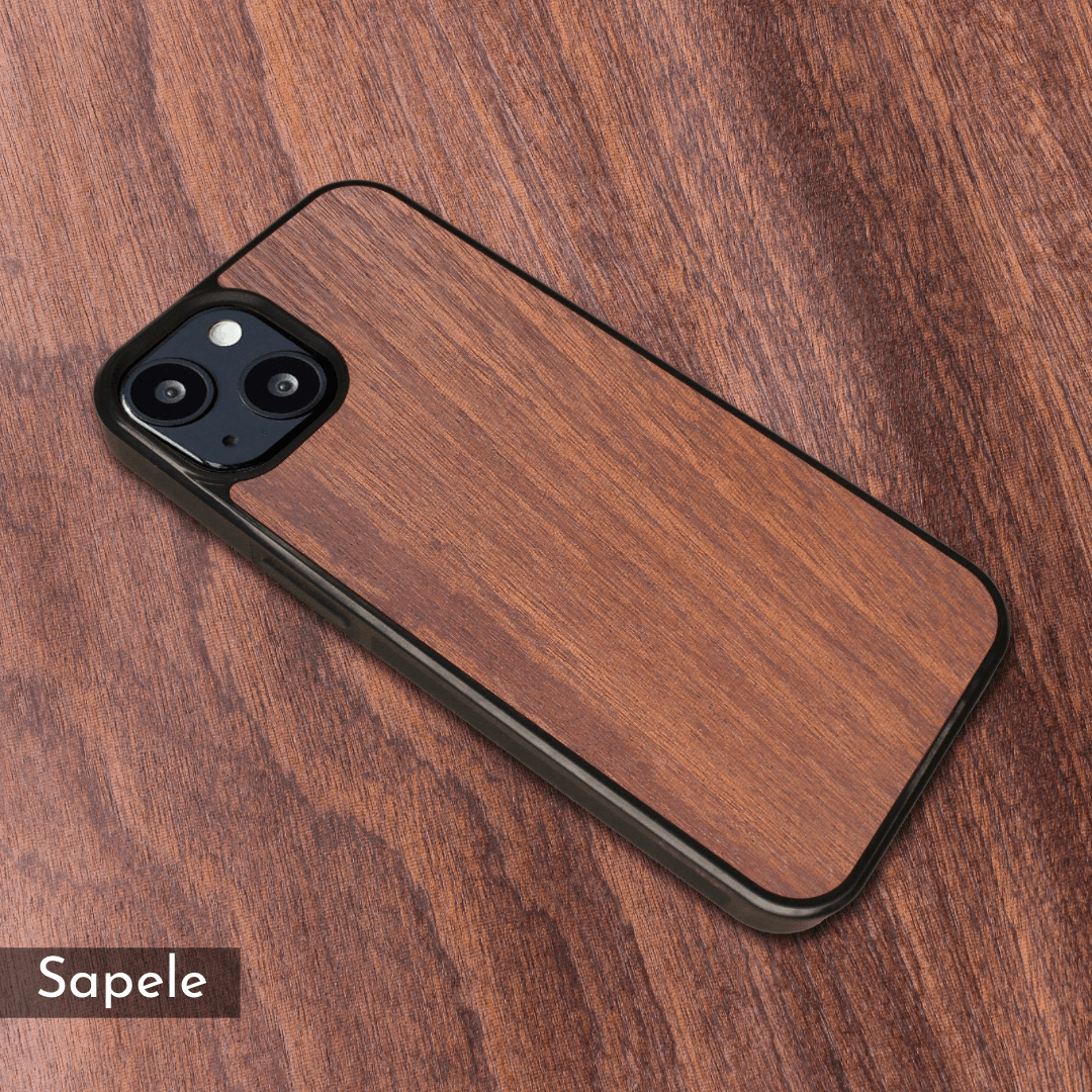 Sapele Wood iPhone Case