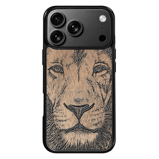 Lion face - iPhone 18 Pro Max MagSafe Case