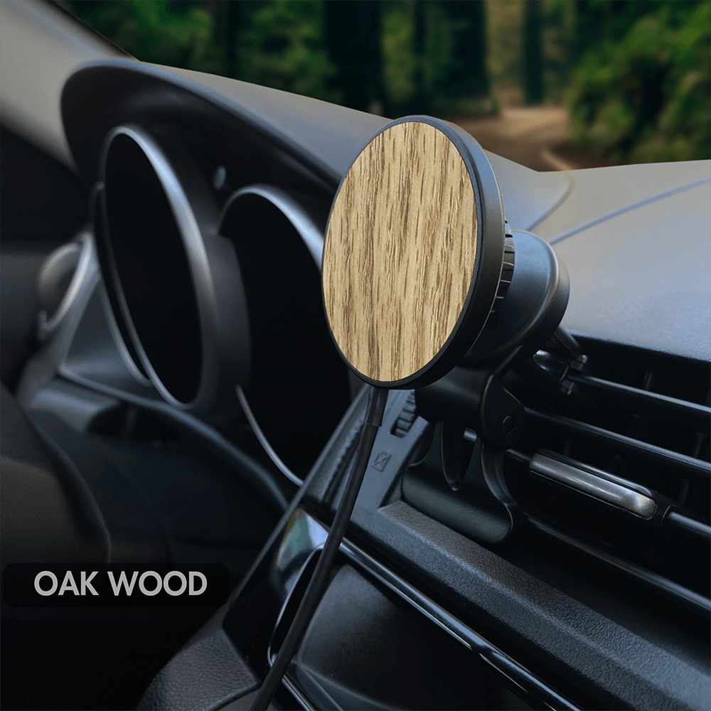 Oak MagSafe Car wireless charger
