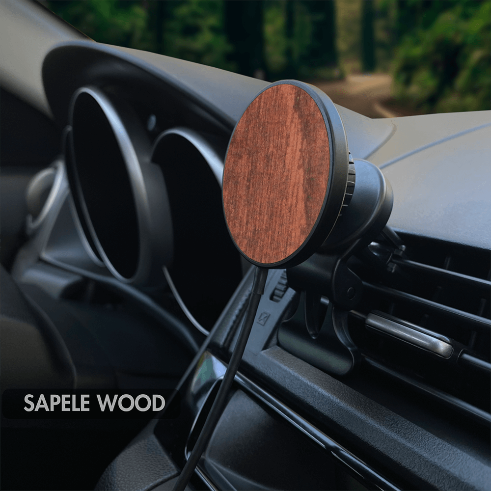 Sapele MagSafe Car wireless charger