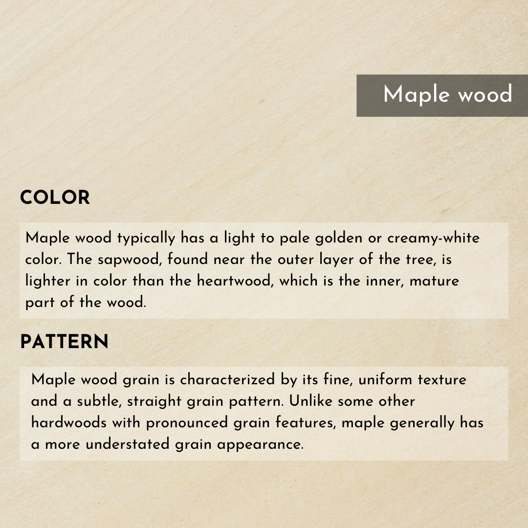Maple Wood iPhone Case