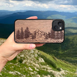 Wood iPhone 14 Pro Max Case Nature