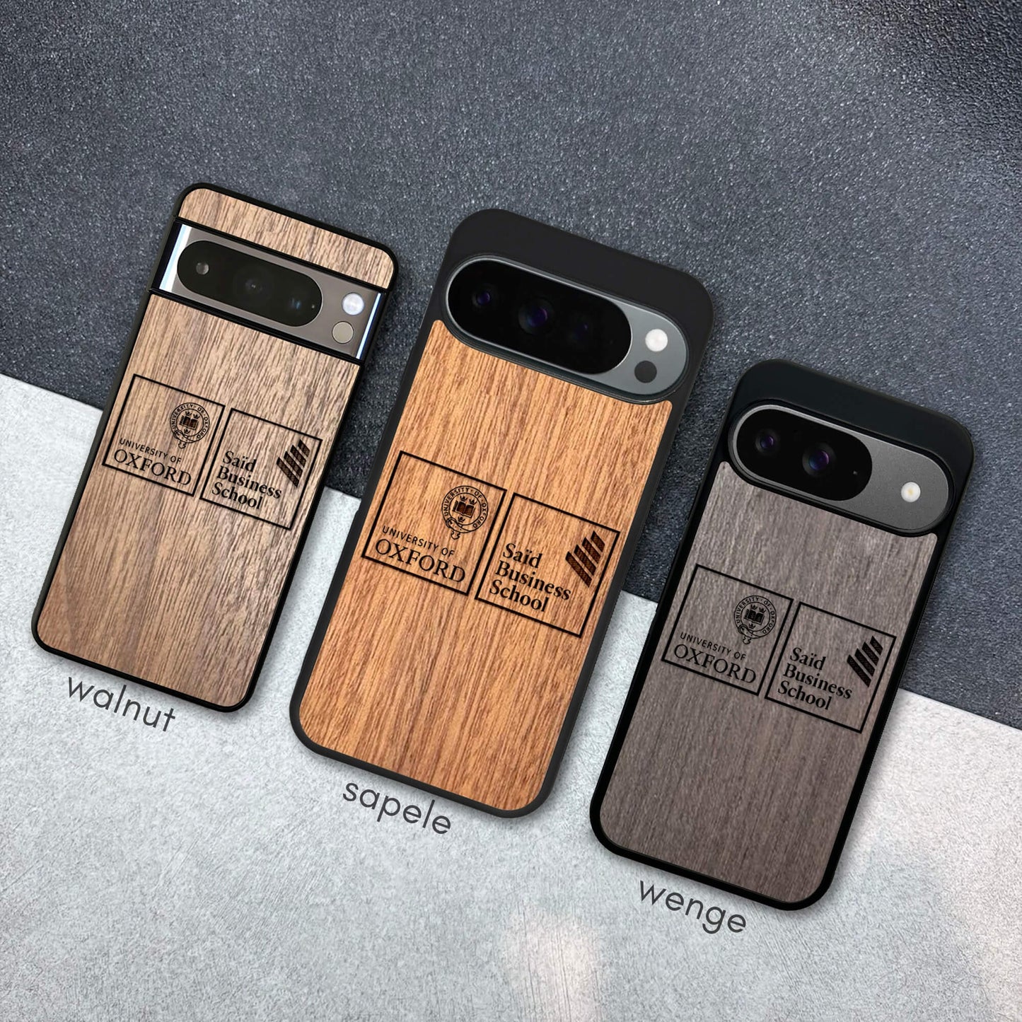 Oxford Design Wood Pixel Case