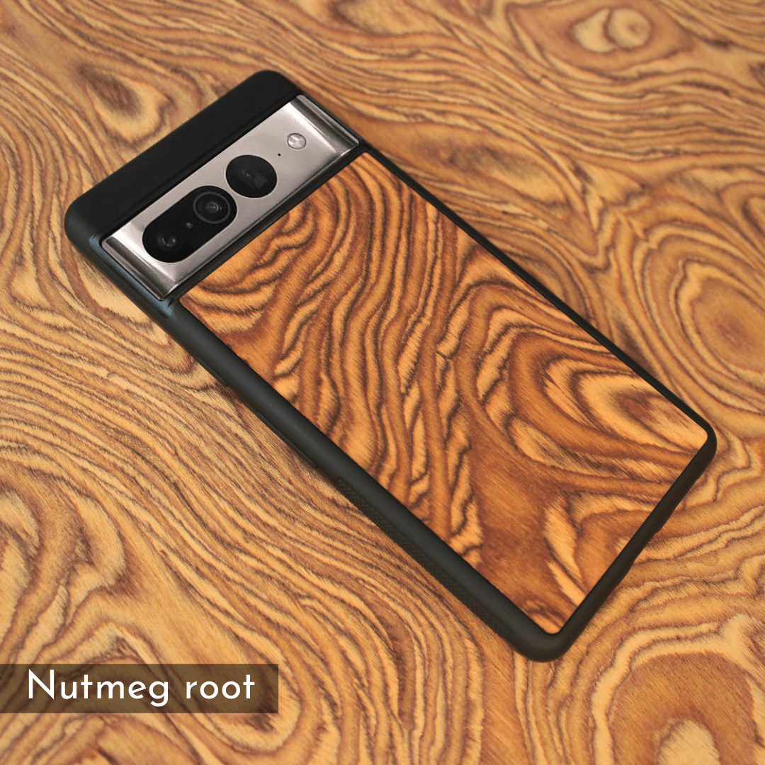 Nutmeg root Wood Pixel Case