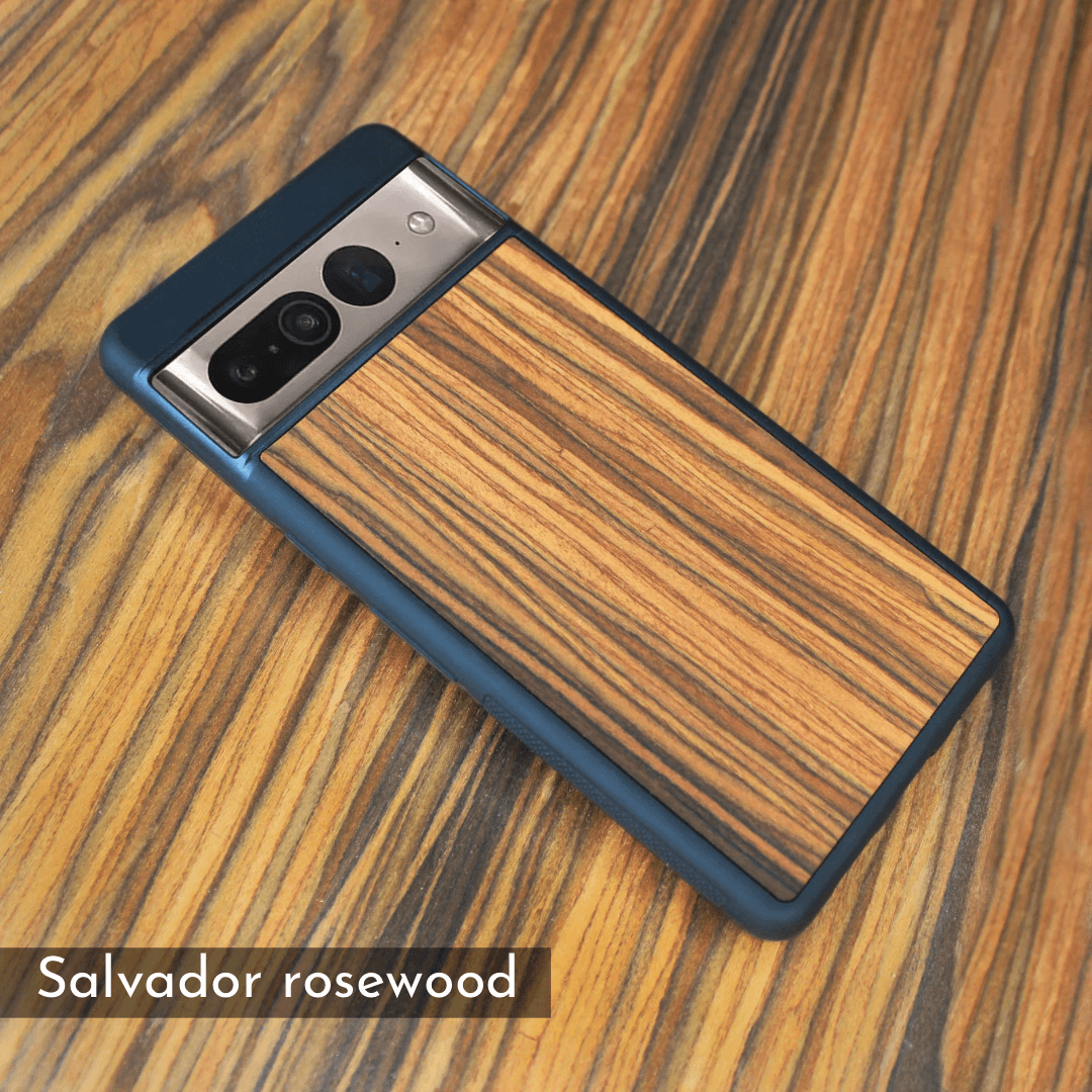 Salvador rosewood Pixel Case