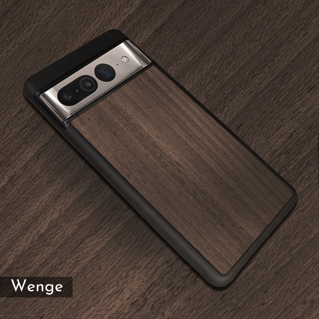 Wenge Wood Pixel Case